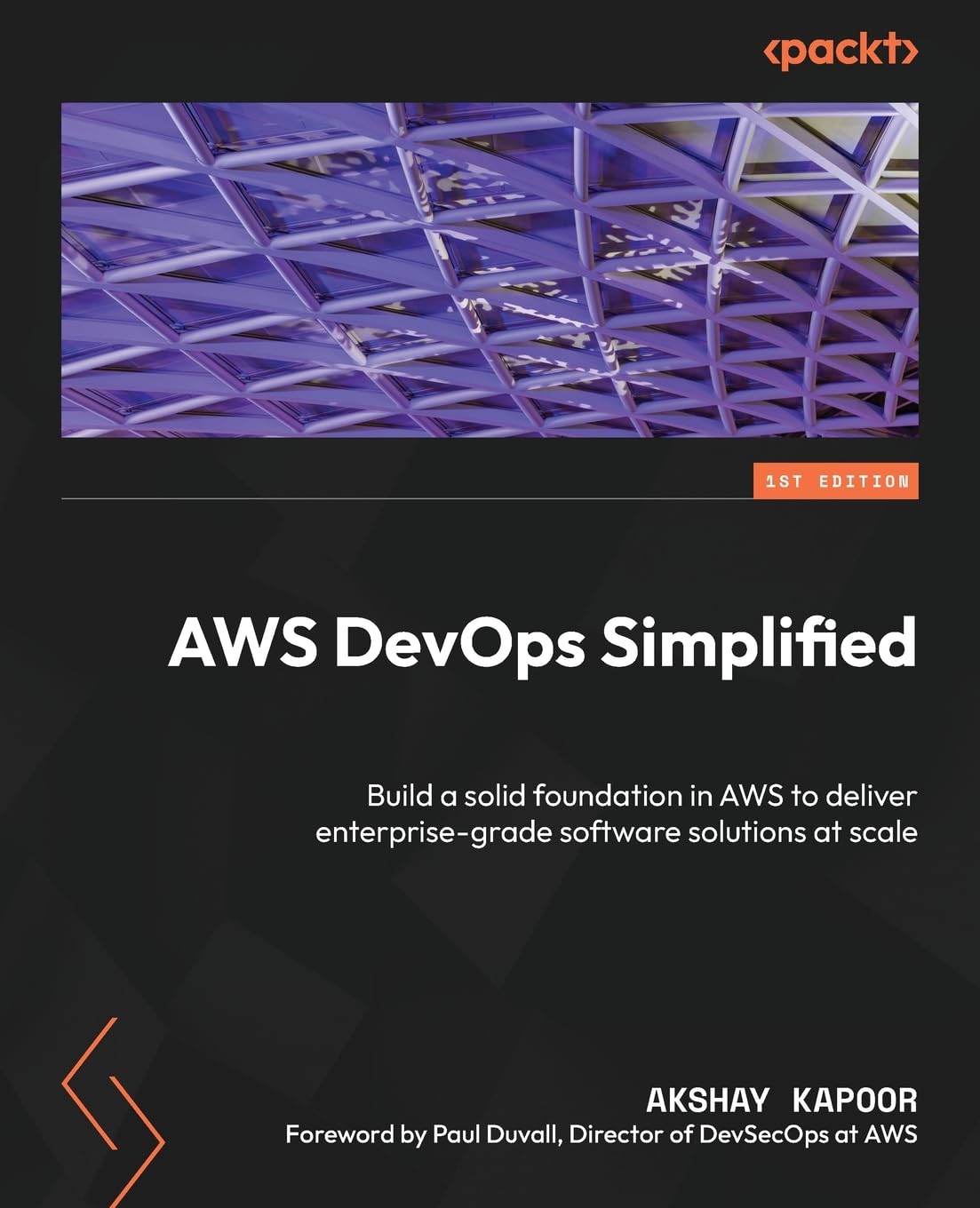 AWS DevOps Simplified Book Cover